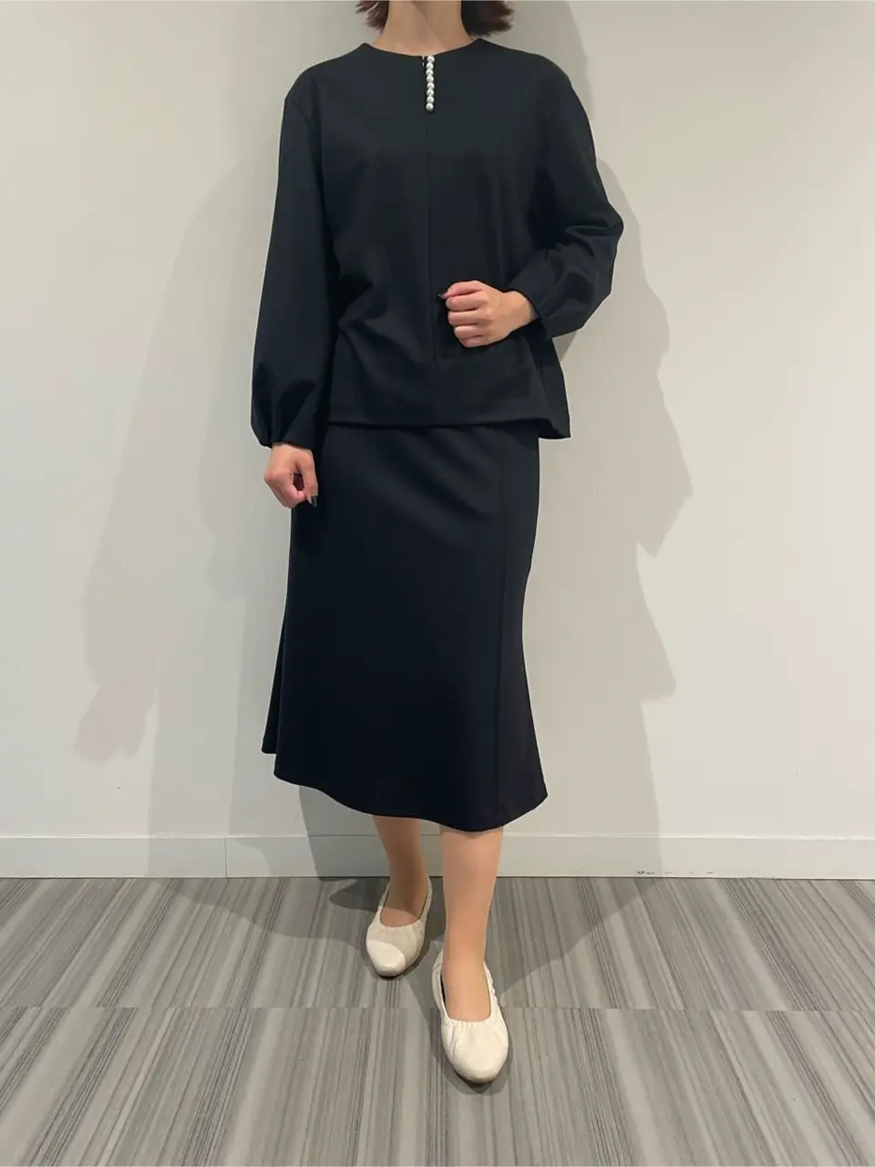 J.PRESS LADIES スタッフ コーディネート画像