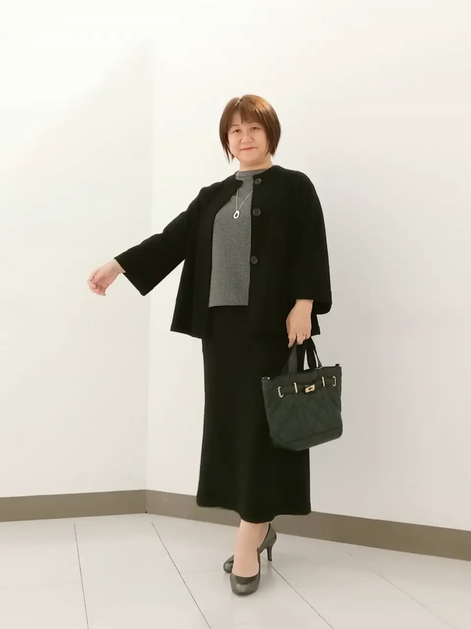 J.PRESS LADIES 影 コーディネート画像