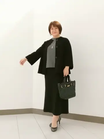 J.PRESS LADIES 影 コーディネート画像