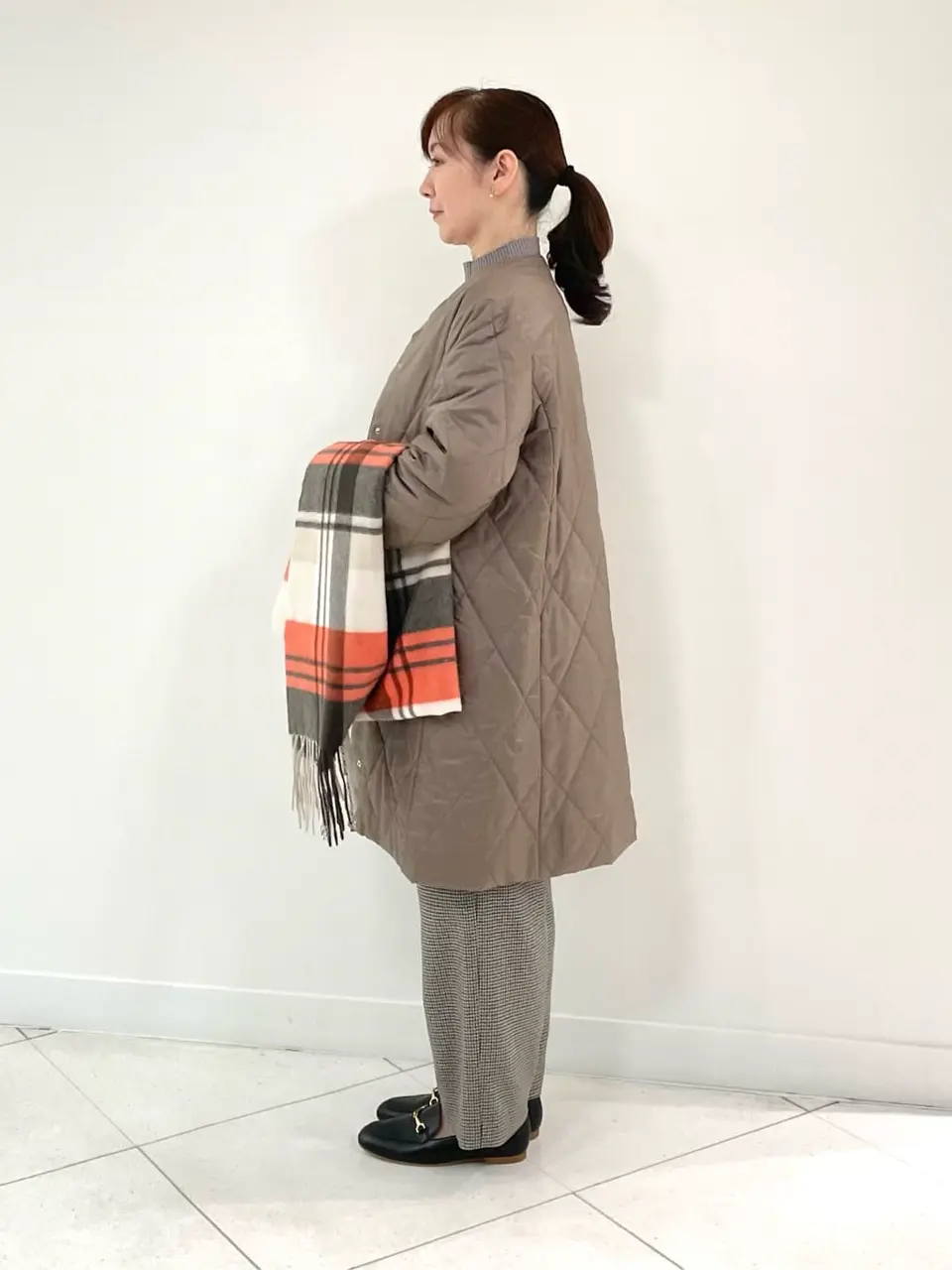 J.PRESS LADIES niina コーディネート画像