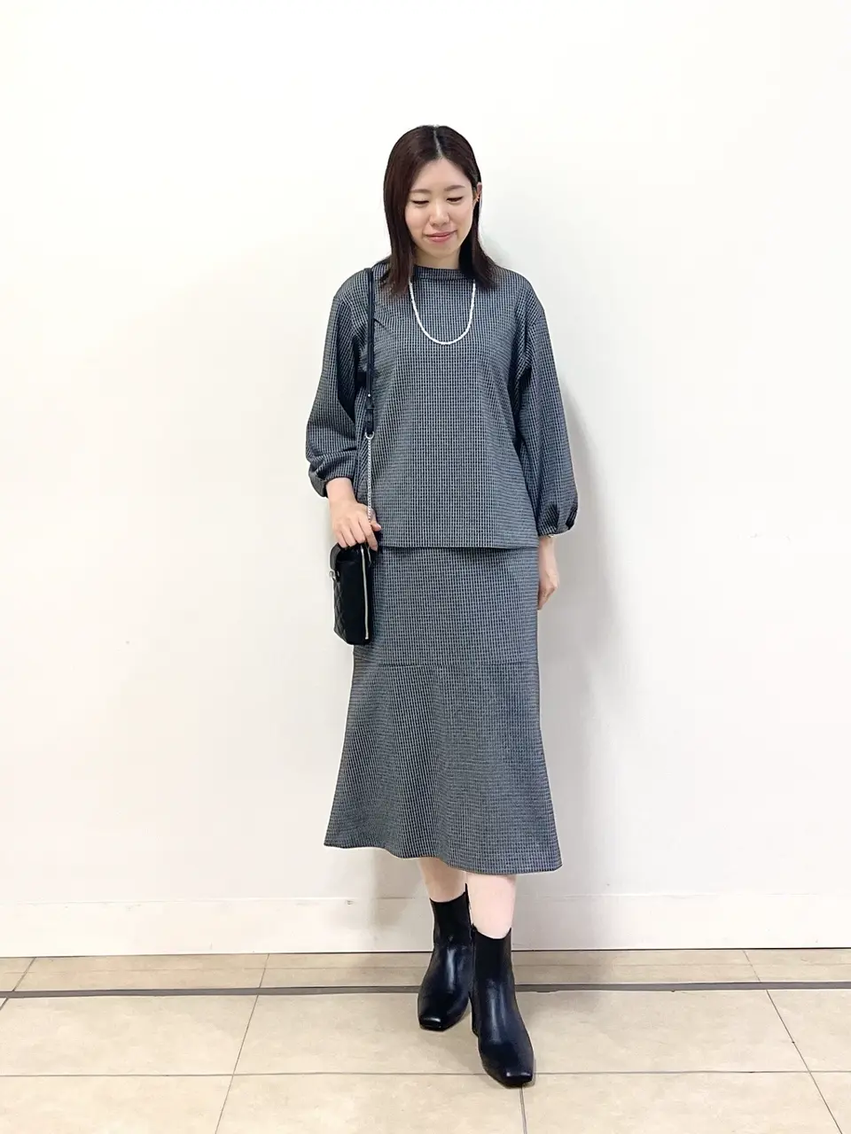  金子 コーディネート画像