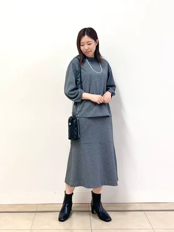 J.PRESS LADIES 金子 コーディネート画像