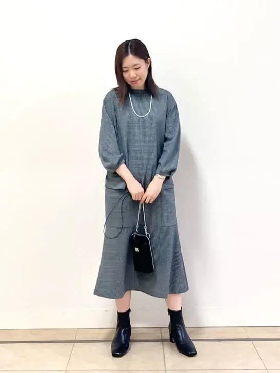J.PRESS LADIES 金子 コーディネート画像