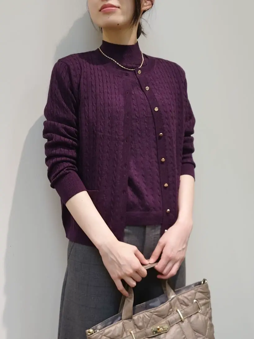 J.PRESS LADIES 最上 コーディネート画像