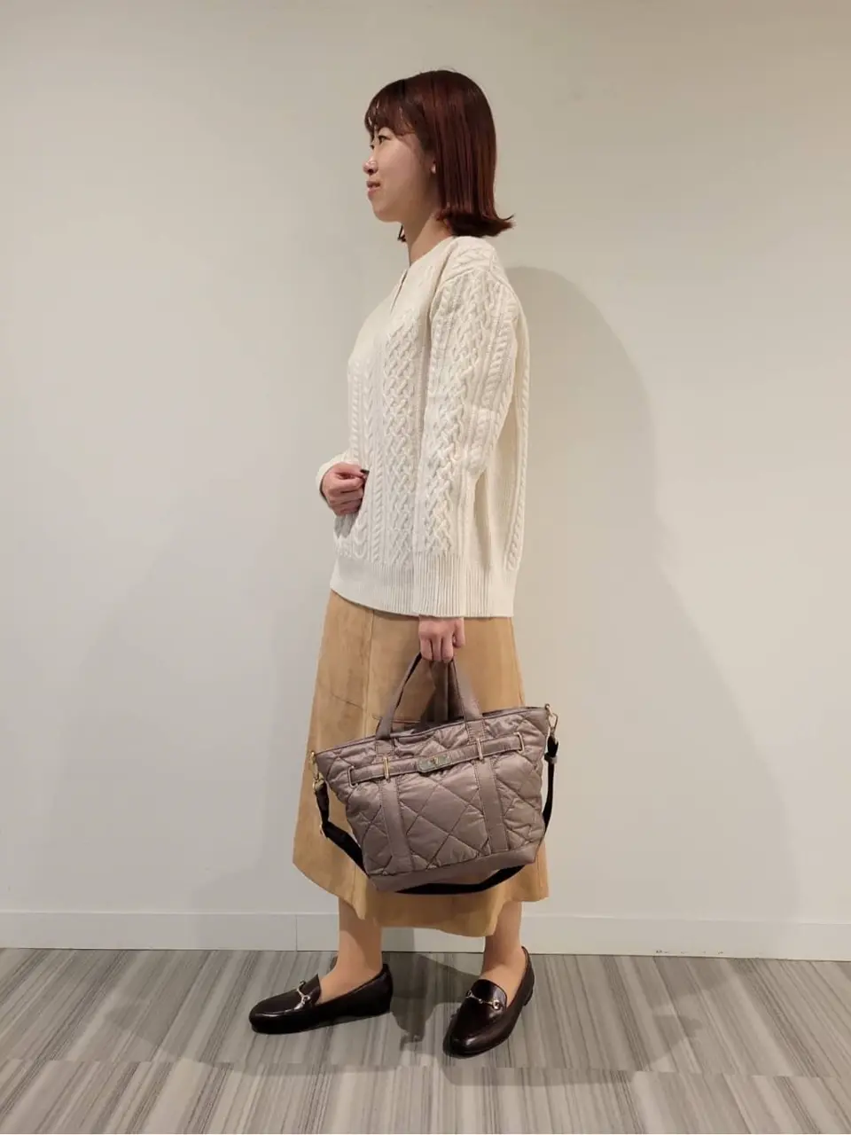 J.PRESS LADIES スタッフ コーディネート画像