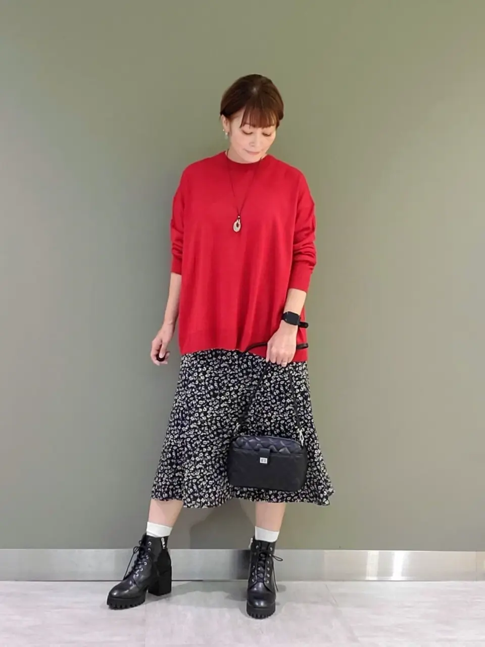 J.PRESS LADIES 坂本 コーディネート画像