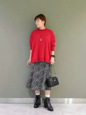 J.PRESS LADIES 坂本 コーディネート画像