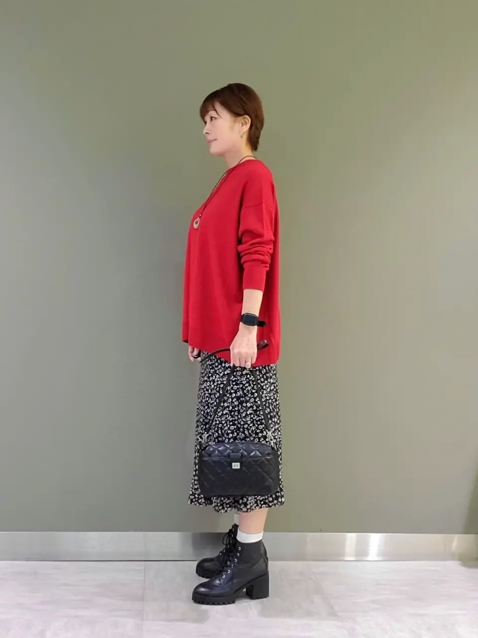 J.PRESS LADIES 坂本 コーディネート画像