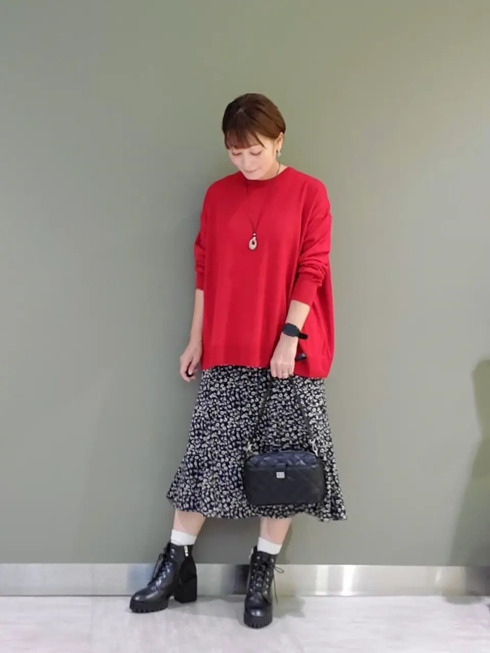 J.PRESS LADIES 坂本 コーディネート画像