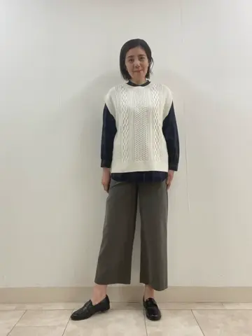 J.PRESS LADIES 守田 コーディネート画像