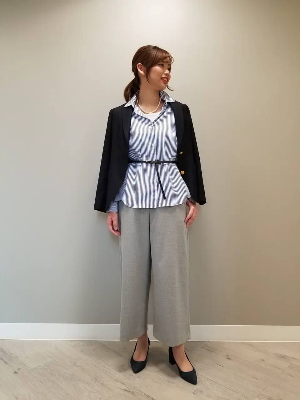 J.PRESS LADIES スタッフ コーディネート画像