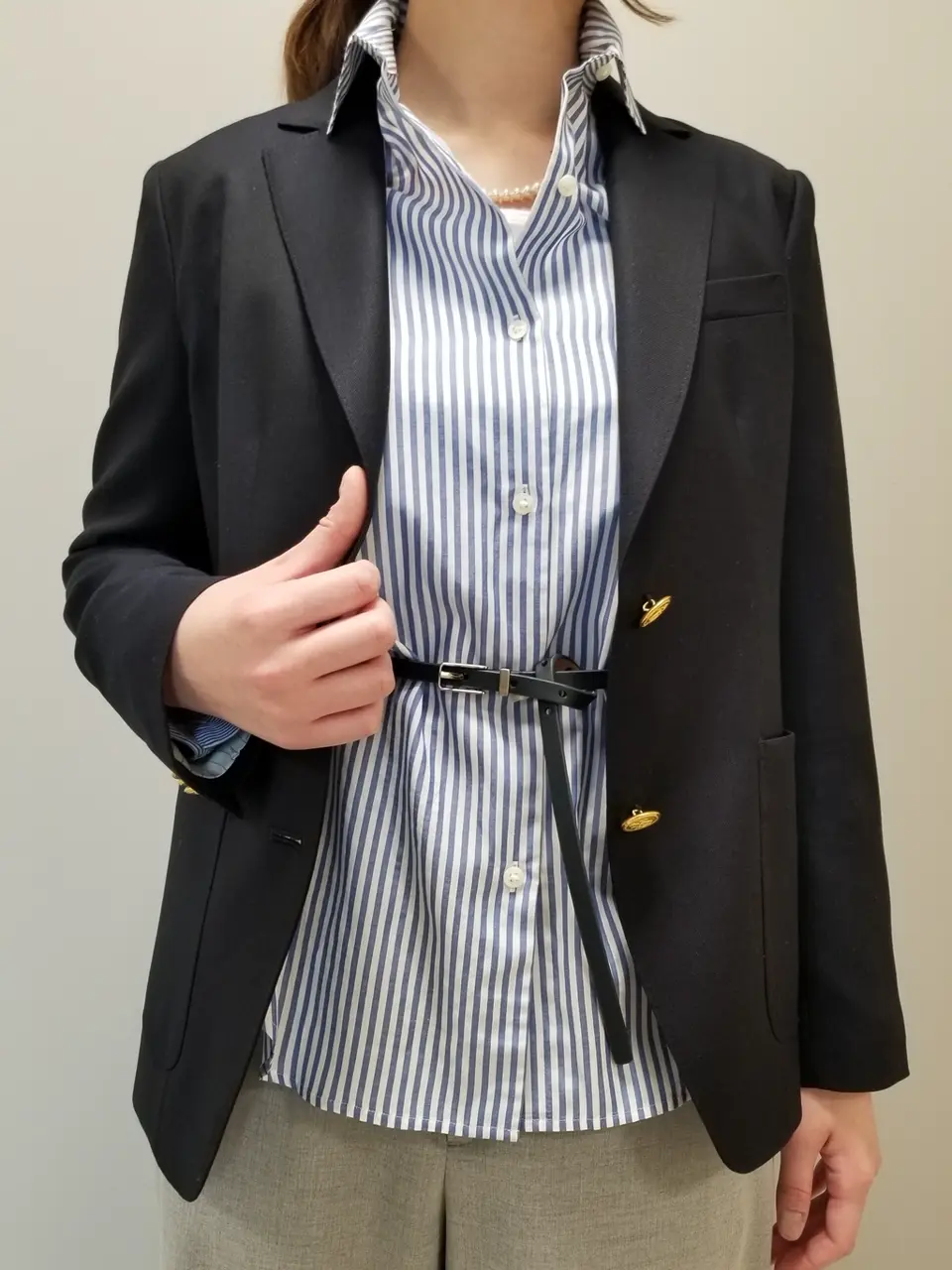 J.PRESS LADIES スタッフ コーディネート画像