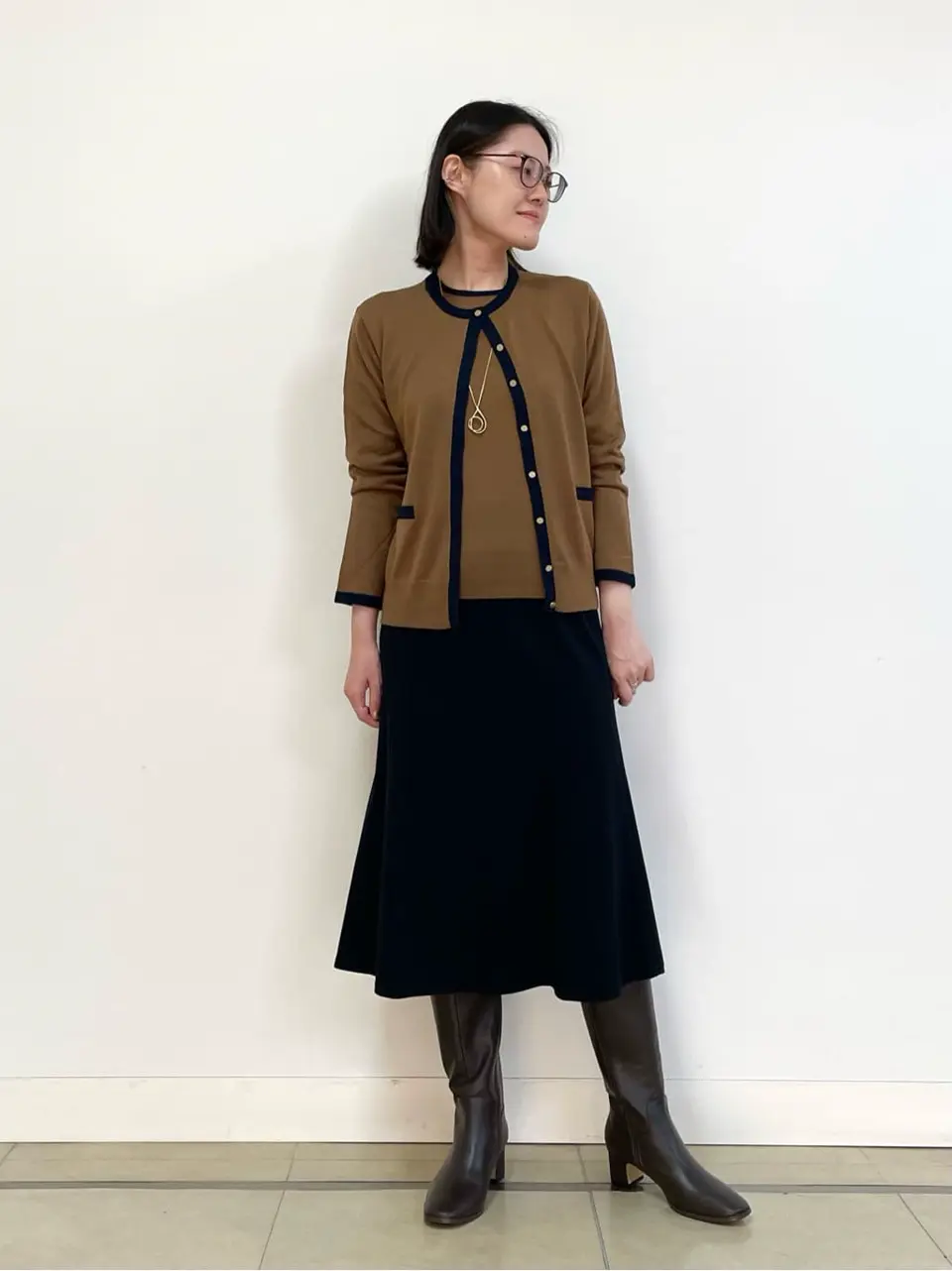 J.PRESS LADIES 佐藤 コーディネート画像