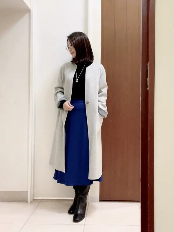 J.PRESS LADIES 渡邉 コーディネート画像