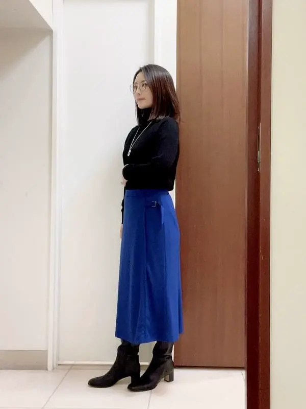 J.PRESS LADIES 渡邉 コーディネート画像