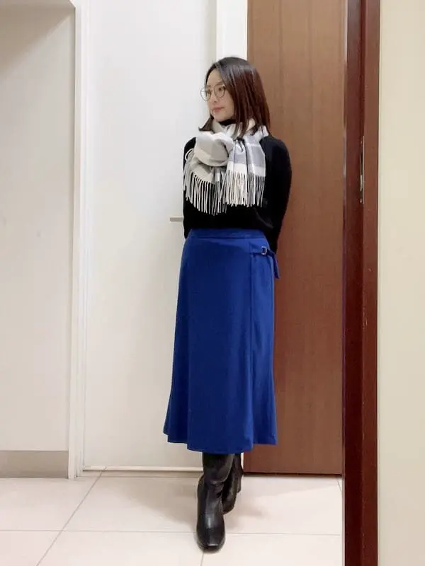 J.PRESS LADIES 渡邉 コーディネート画像