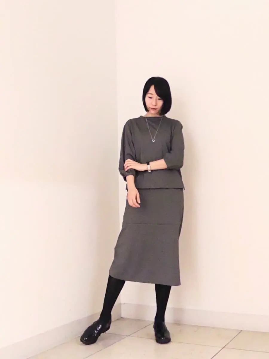 J.PRESS LADIES スタッフ コーディネート画像