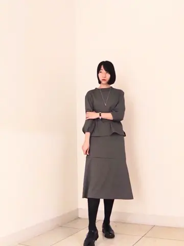 J.PRESS LADIES スタッフ コーディネート画像