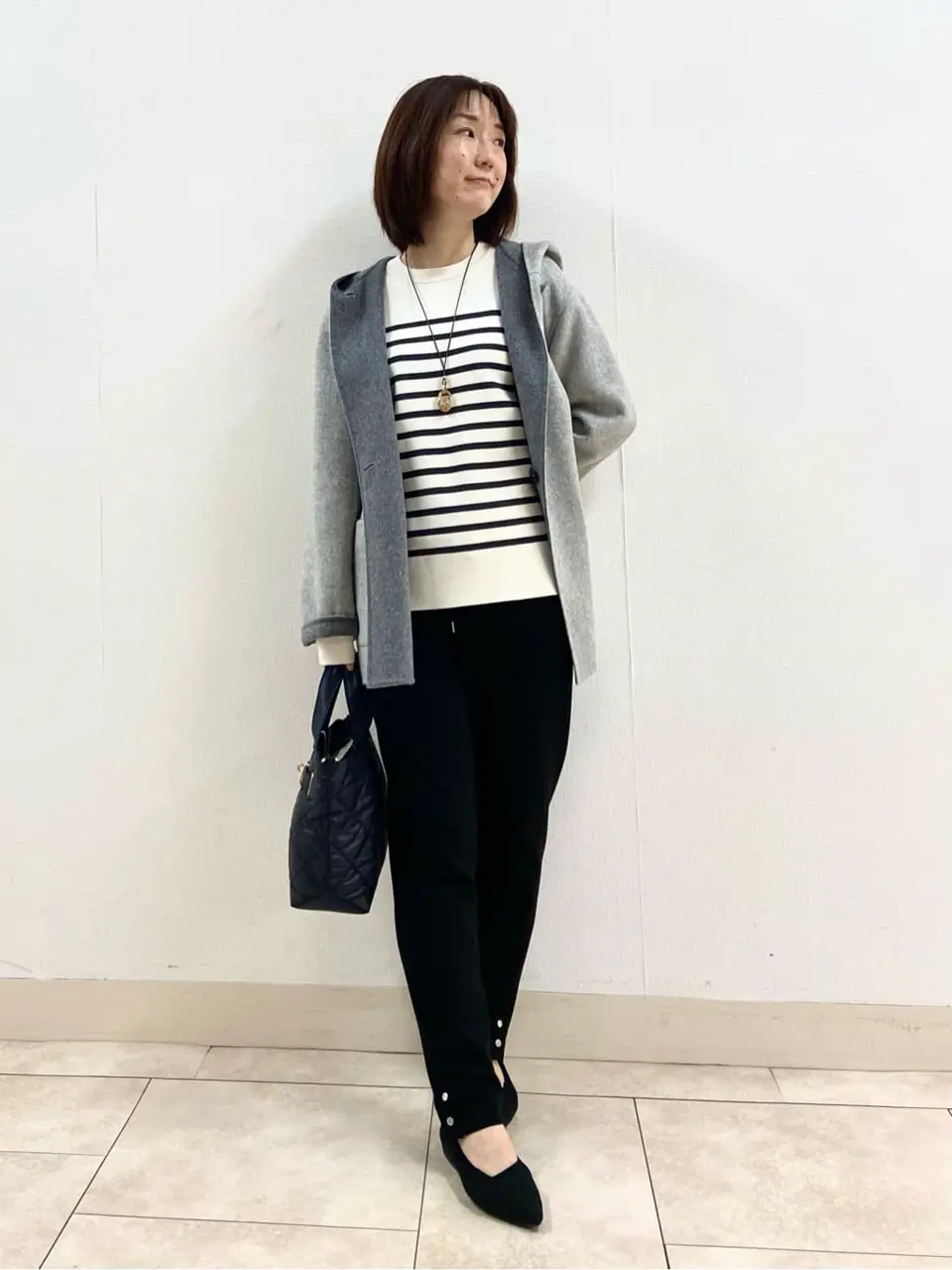 J.PRESS LADIES 前川 コーディネート画像