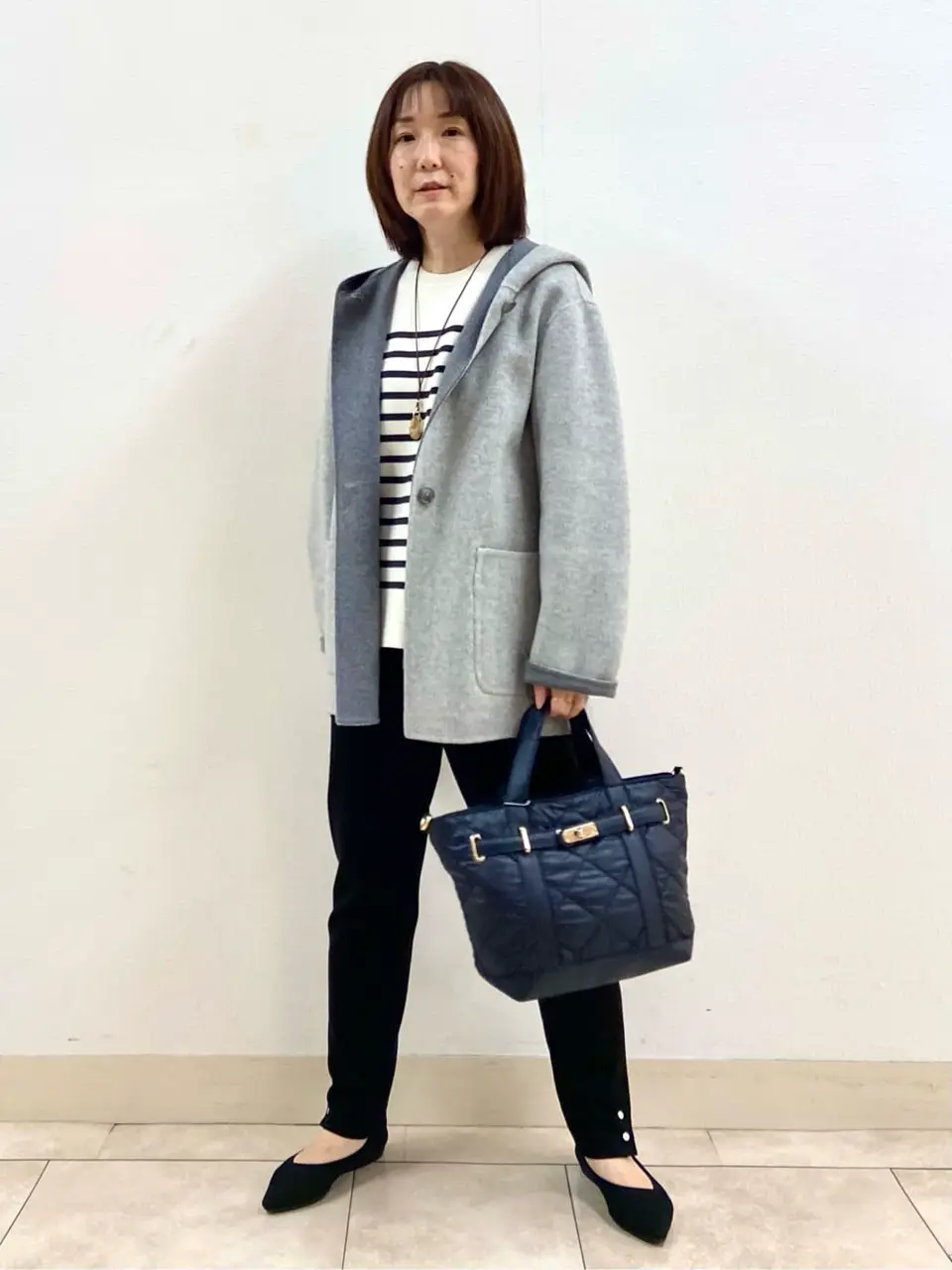 J.PRESS LADIES 前川 コーディネート画像