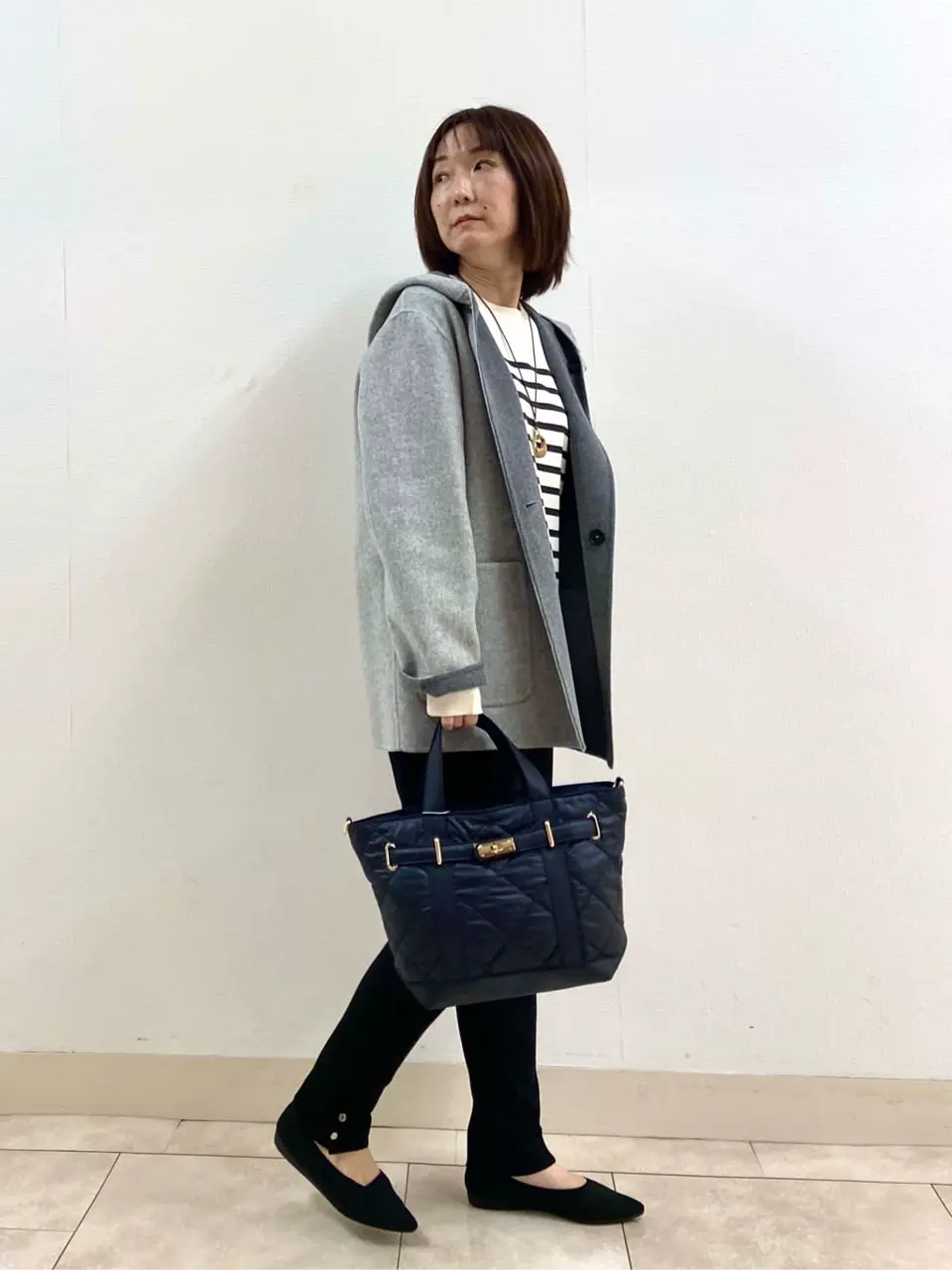 J.PRESS LADIES 前川 コーディネート画像