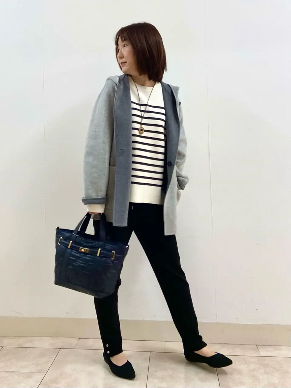 J.PRESS LADIES 前川 コーディネート画像