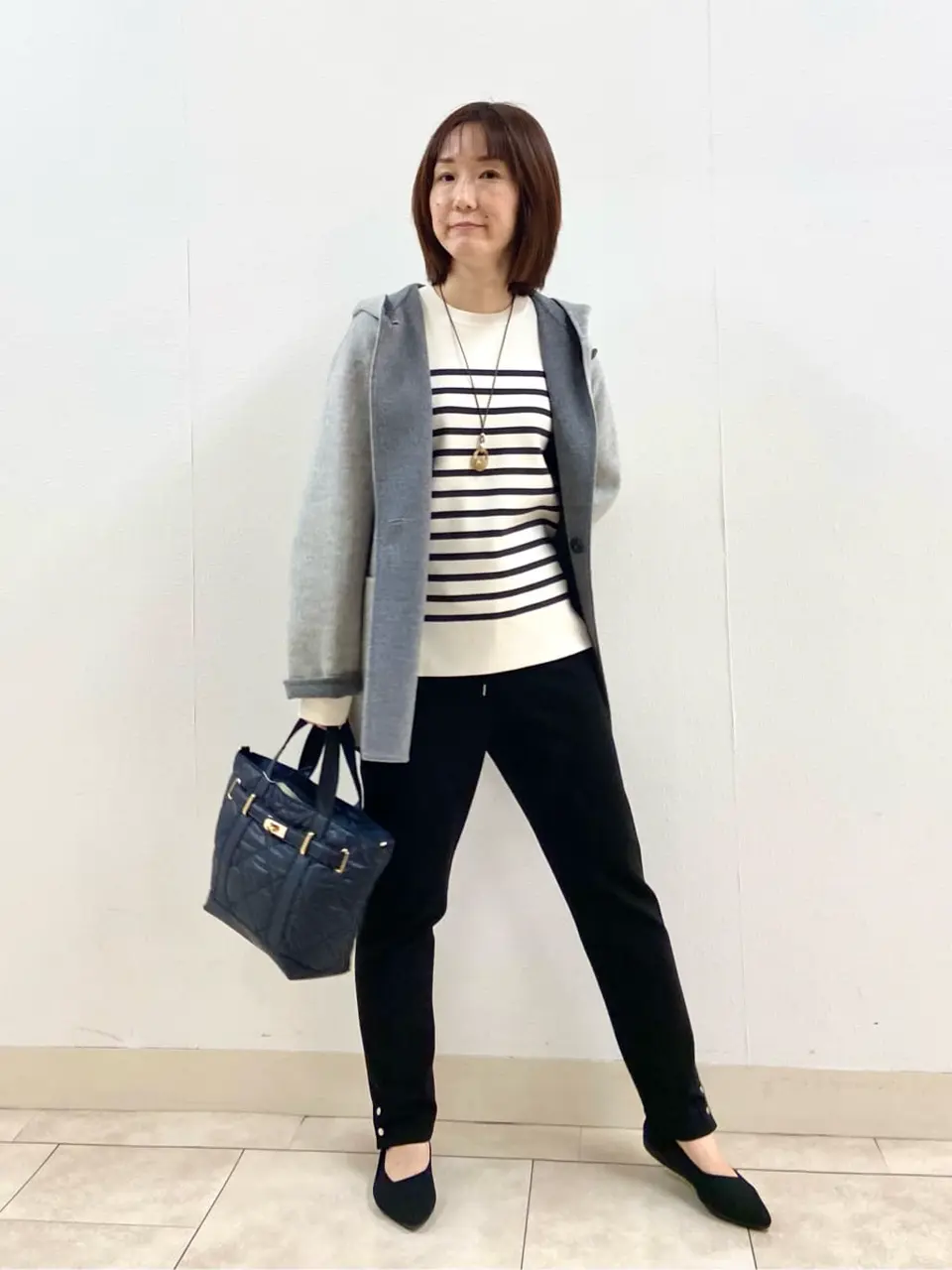 J.PRESS LADIES 前川 コーディネート画像