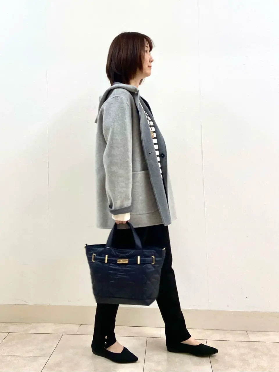 J.PRESS LADIES 前川 コーディネート画像