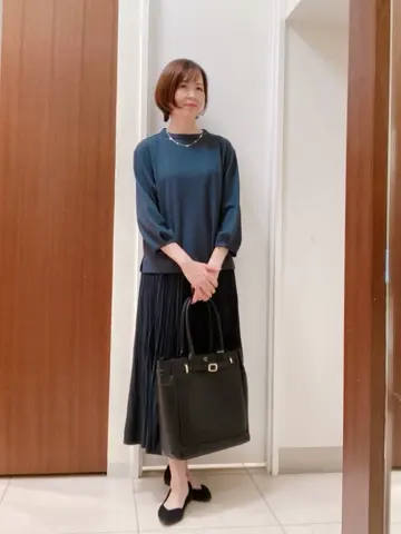 J.PRESS LADIES 河村 コーディネート画像