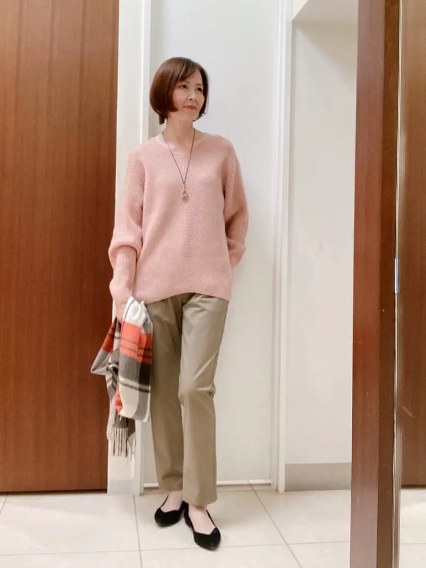 J.PRESS LADIES 河村 コーディネート画像