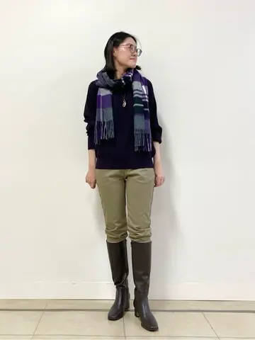 J.PRESS LADIES 佐藤 コーディネート画像