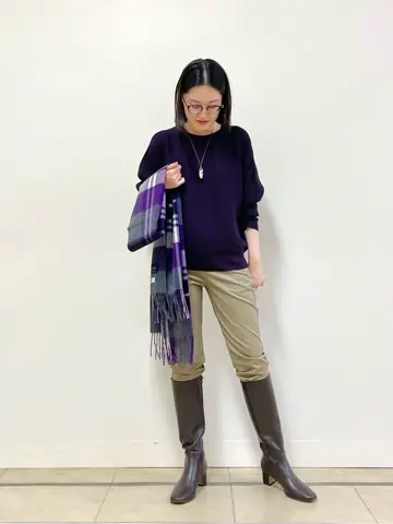 J.PRESS LADIES 佐藤 コーディネート画像