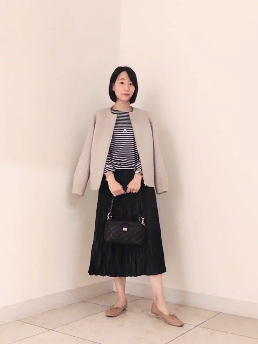 J.PRESS LADIES スタッフ コーディネート画像