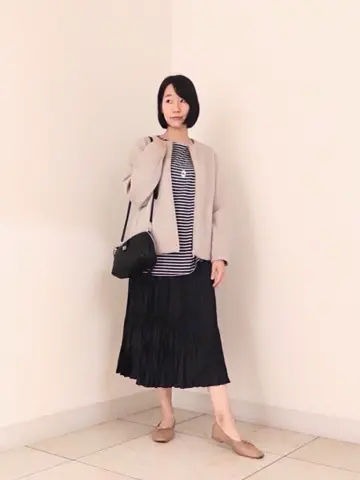 J.PRESS LADIES スタッフ コーディネート画像