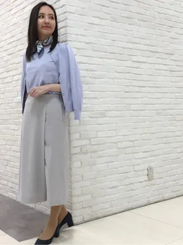 J.PRESS LADIES スタッフ コーディネート画像