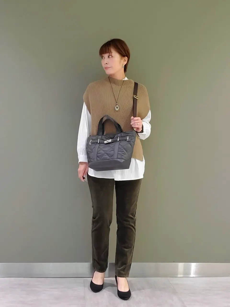 J.PRESS LADIES 坂本 コーディネート画像