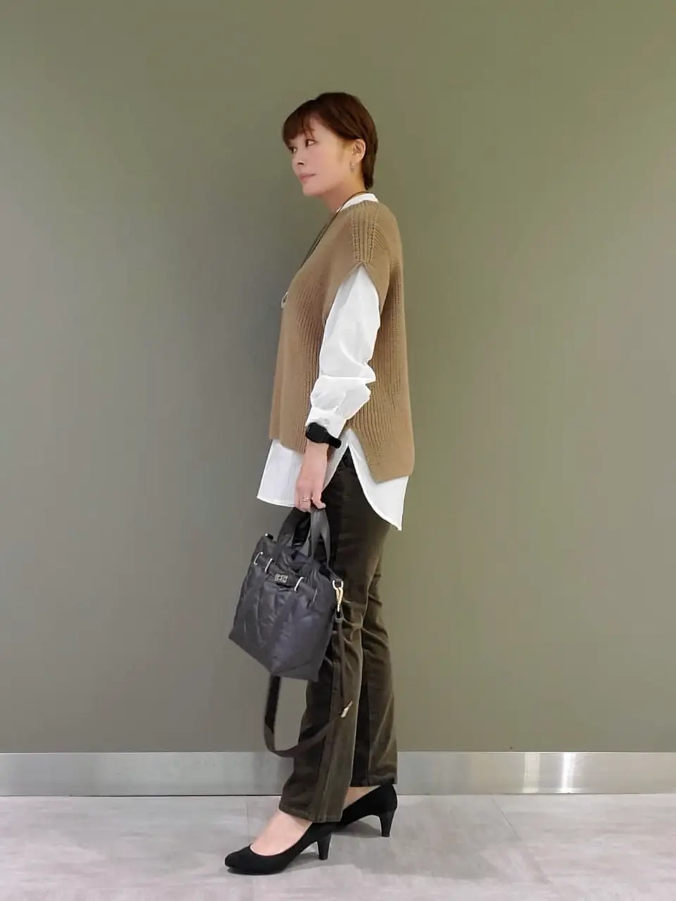 J.PRESS LADIES 坂本 コーディネート画像