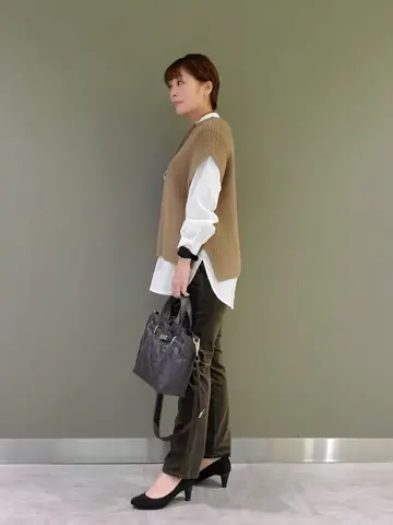 J.PRESS LADIES 坂本 コーディネート画像