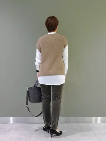 J.PRESS LADIES 坂本 コーディネート画像