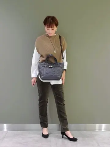 J.PRESS LADIES 坂本 コーディネート画像