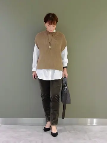 J.PRESS LADIES 坂本 コーディネート画像