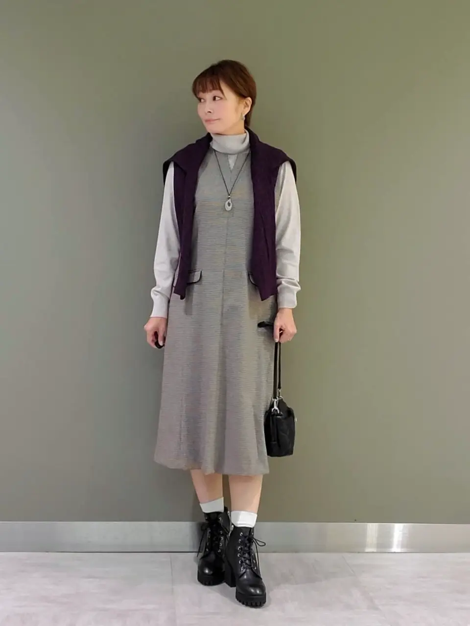 J.PRESS LADIES 坂本 コーディネート画像