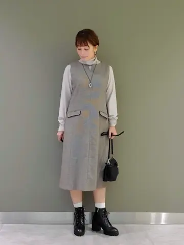 J.PRESS LADIES 坂本 コーディネート画像