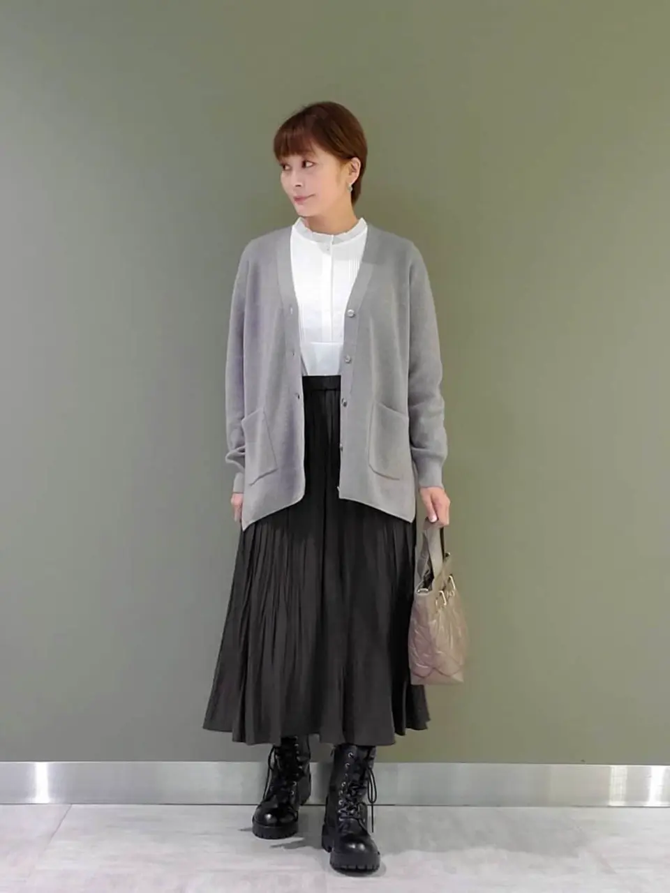 J.PRESS LADIES 坂本 コーディネート画像