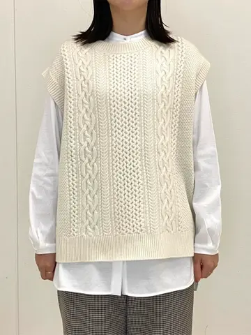 J.PRESS LADIES 早川 コーディネート画像