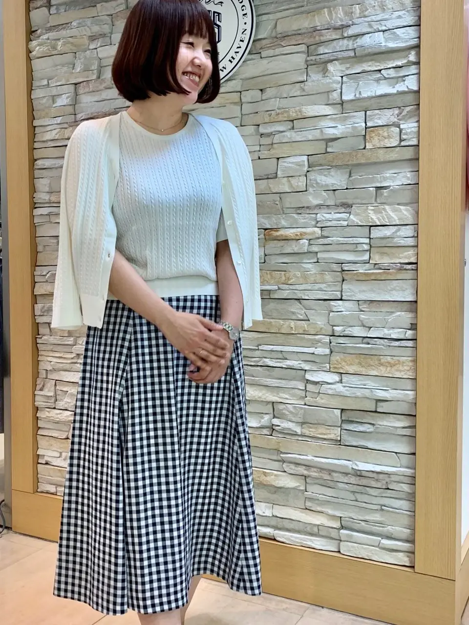 J.PRESS LADIES 内田 コーディネート画像