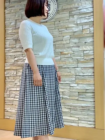 J.PRESS LADIES 内田 コーディネート画像