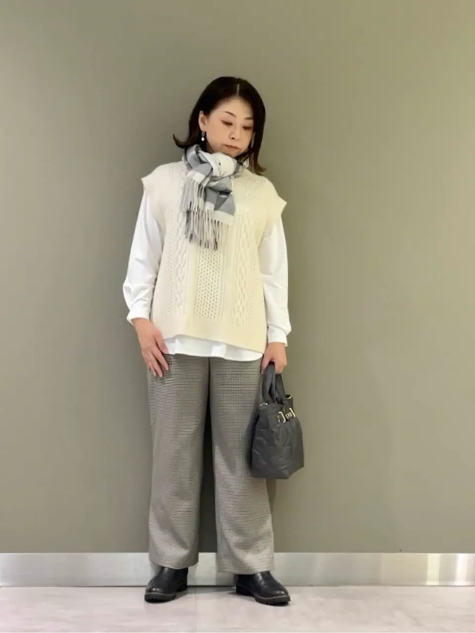  髙木元 コーディネート画像