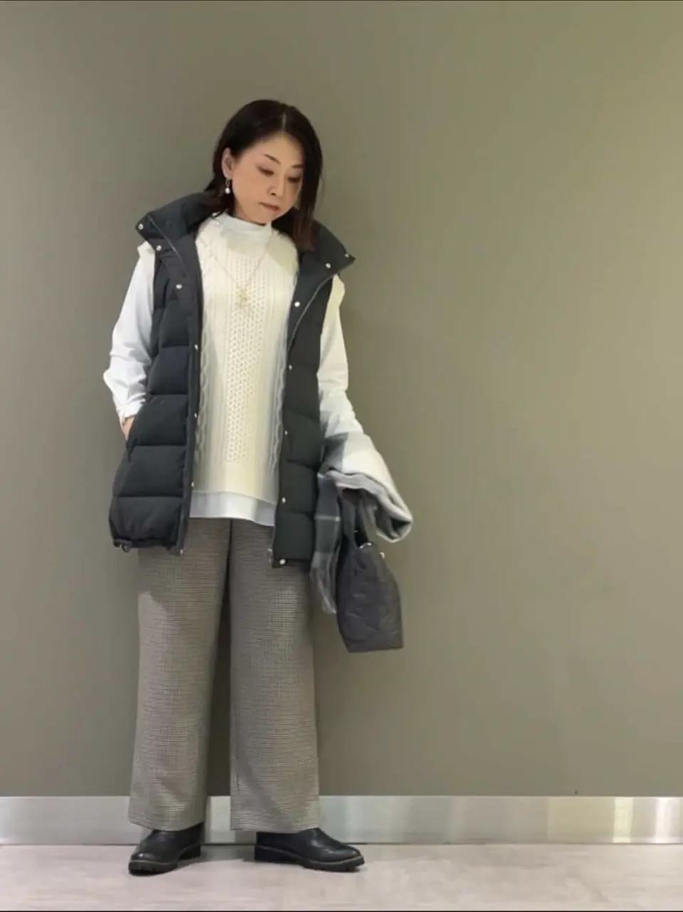  髙木元 コーディネート画像