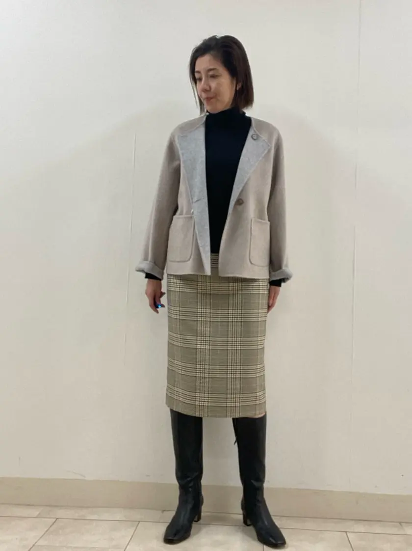 J.PRESS LADIES 守田 コーディネート画像